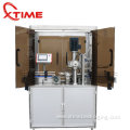 Vacuum nitrogen flushing filling sealer packaging machine